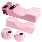 Подушка для ресниц, фланелевая подушка для наращивания ресниц, с органайзером, акриловая полка для наращивания ресниц, принадлежности для косметического салона