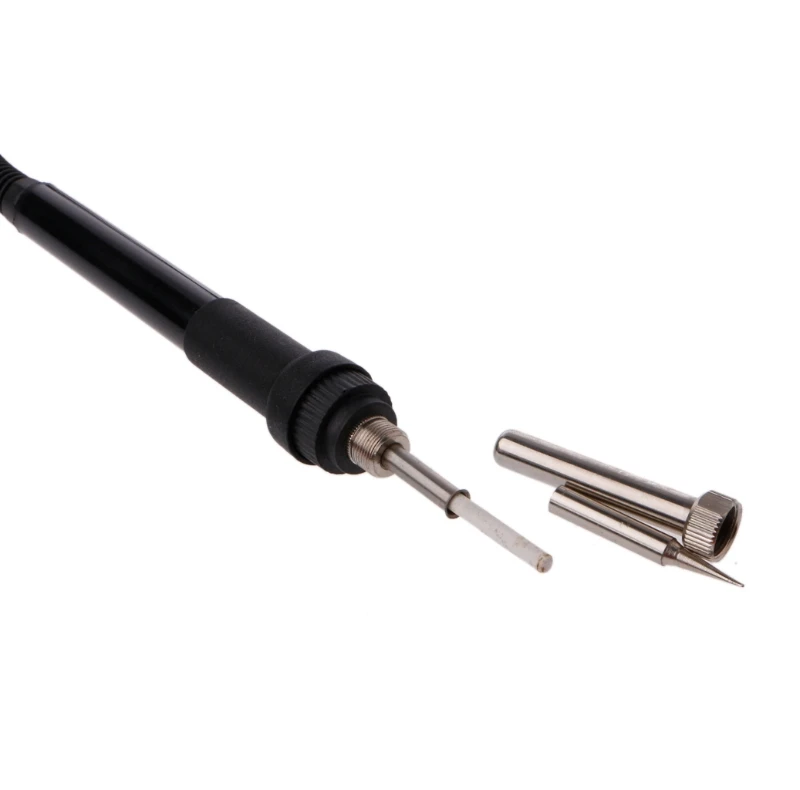 

Новинка 2021, паяльная станция, ручка для паяльника 24 В, 50 Вт, с 5 отверстиями, универсальная для 907/ESD 907 936