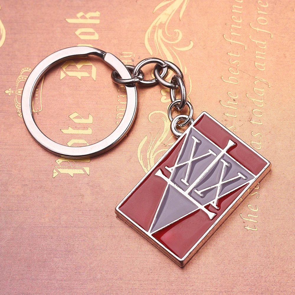 Мультяшные аниме ювелирные изделия Охотник x брелок Гон фриксс логотип лицензии