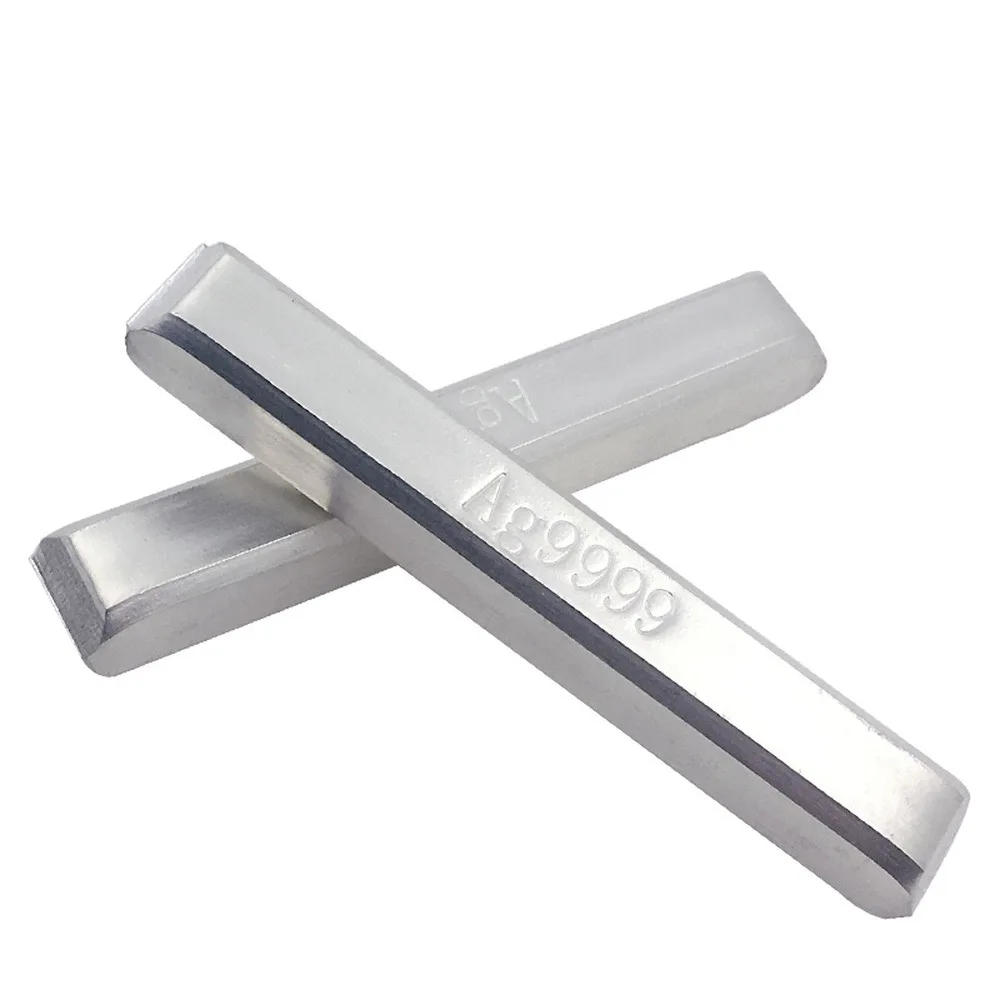 

Supply Pure 99.99% Silver Ag Metal / Target / Ingot Price