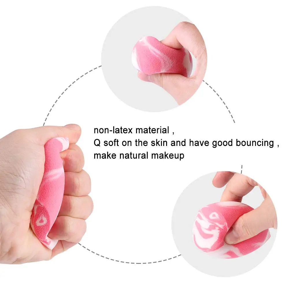 Новинка губка блендер для макияжа с каплями воды пудра лица безупречным эффектом