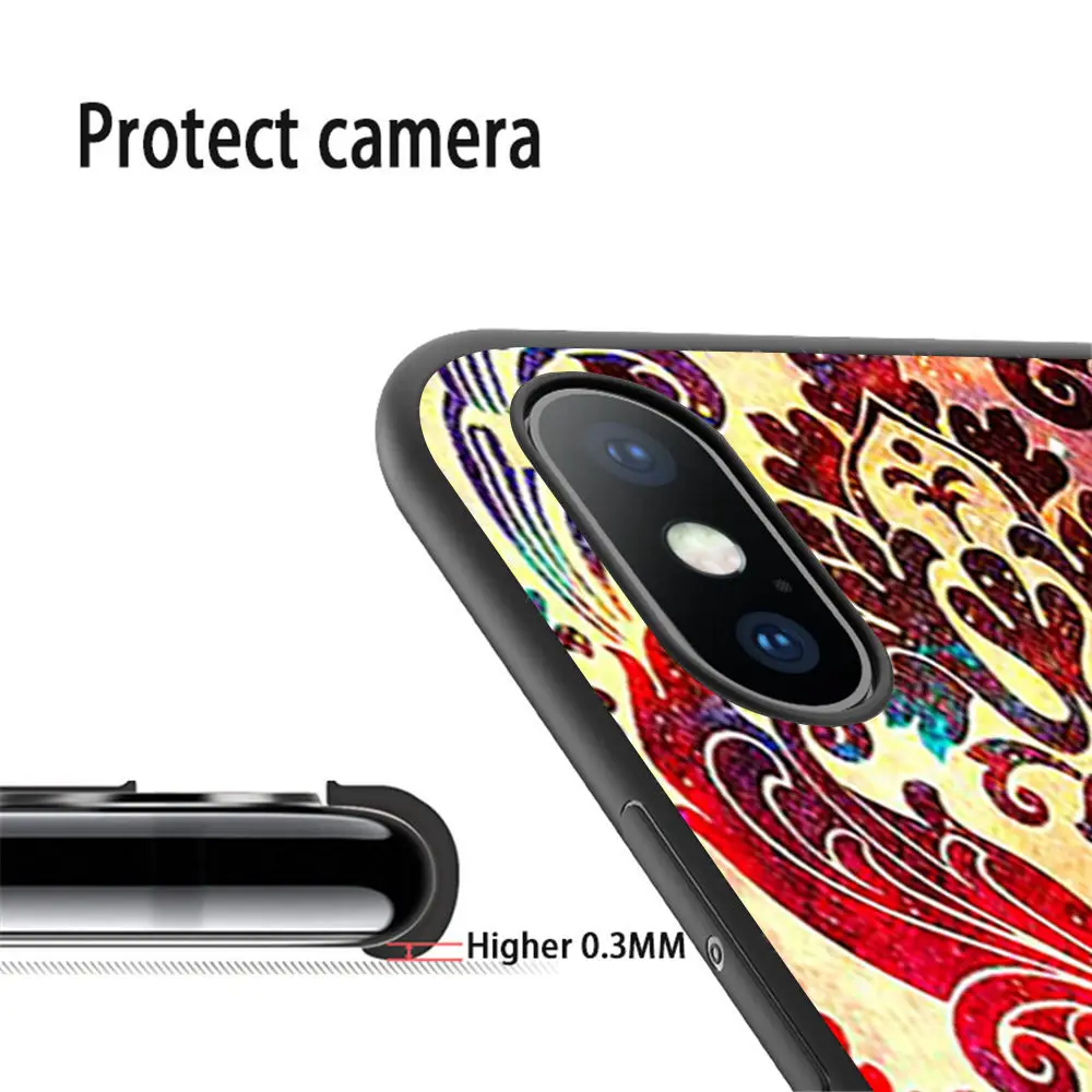 Мягкий силиконовый чехол для iPhone 11 Pro Max X 5S 6 6S XR XS 7 8 Plus | Мобильные телефоны и