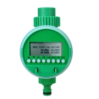 automatic irrigation controller valve watering control device lcd display electronic intelligence garden watering timer