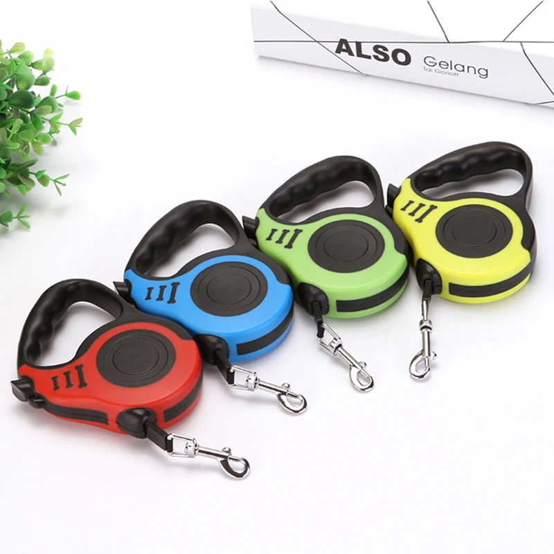 3 м/5 м автоматические вытяжные собачьи поводки ходячих домашних животных поводок