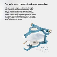 1pc dental anatomic magnetic articulator dental lab equipment tools for dental lab die model work