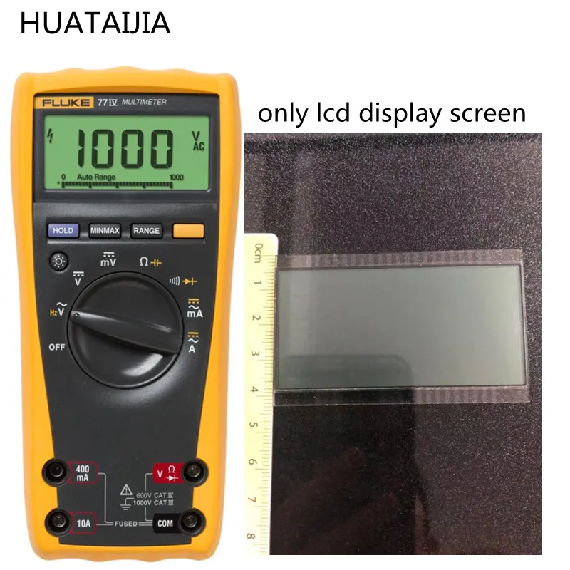 Pantalla LCD para Fluke 77-IV, mult&iacute;metro Digital, 77-4-0