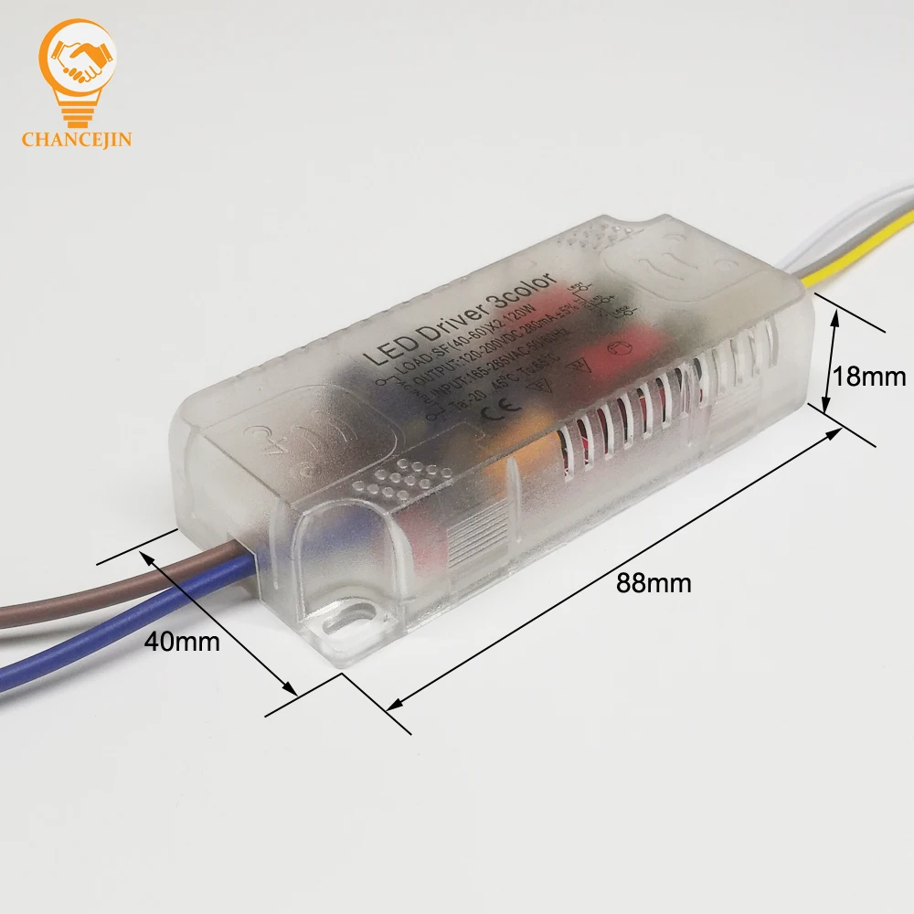 Инфракрасный пульт дистанционного управления светодиодный драйвер 3 цвета