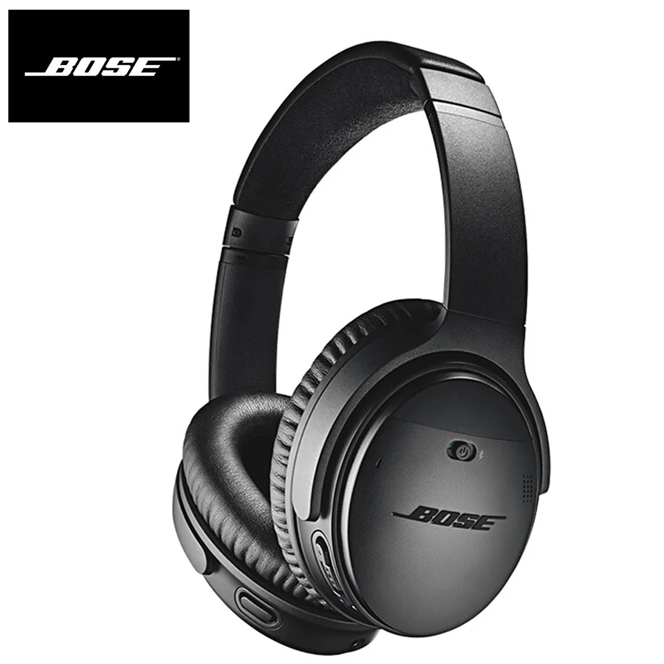 Беспроводные Bluetooth наушники Bose quietкомфорт 35 II ANC басовая гарнитура спортивные с