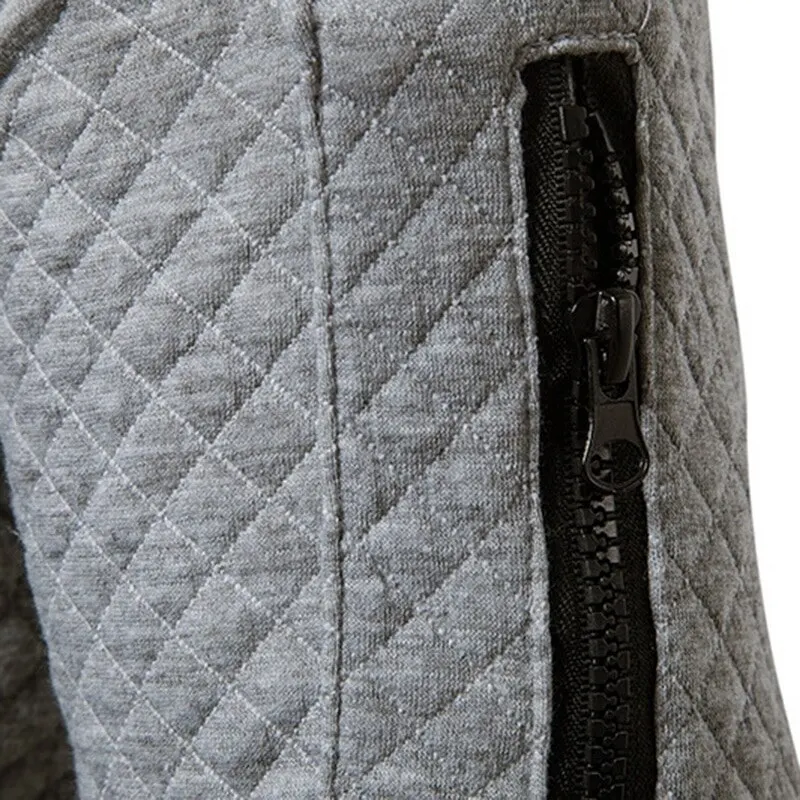 2019 осенняя куртка для бега с длинным рукавом мужчин Бодибилдинг уличная тонкая