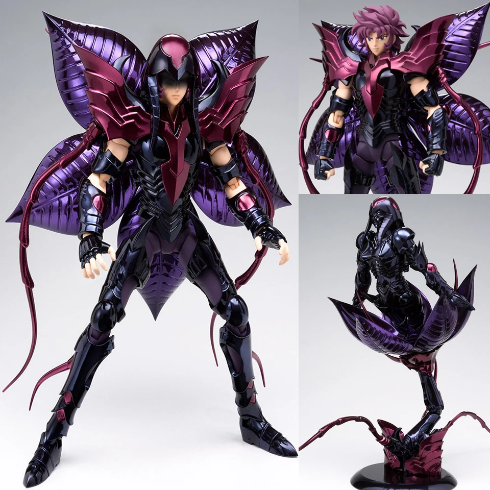 Tronzo Оригинальный Bandai Saint Seiya Alraune Queen Hades Specter Cloth Kuin ПВХ фигурка металлическая Броня