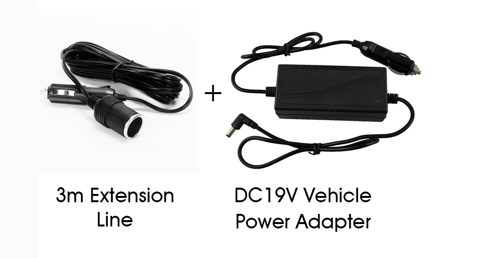 DC12V/19 V Автомобильный адаптер питания для 19V BYINTEK проектор UFO R15 R9 и 12V для UFO P12