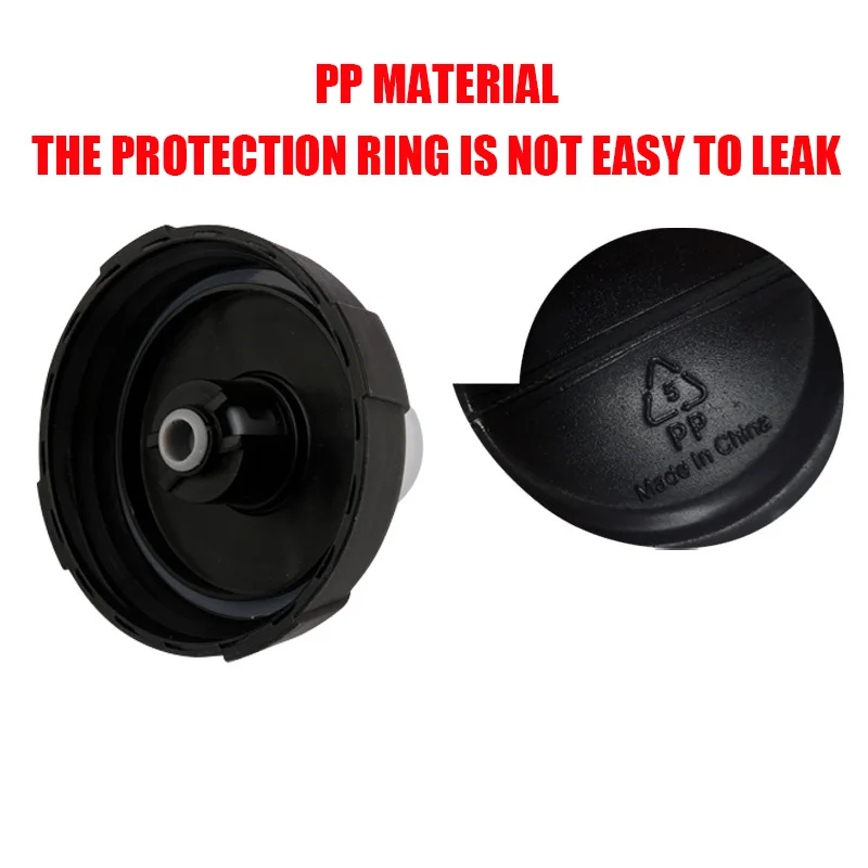 Дорожный велосипед чайник из полипропилена 610 мл вместительная пластиковая