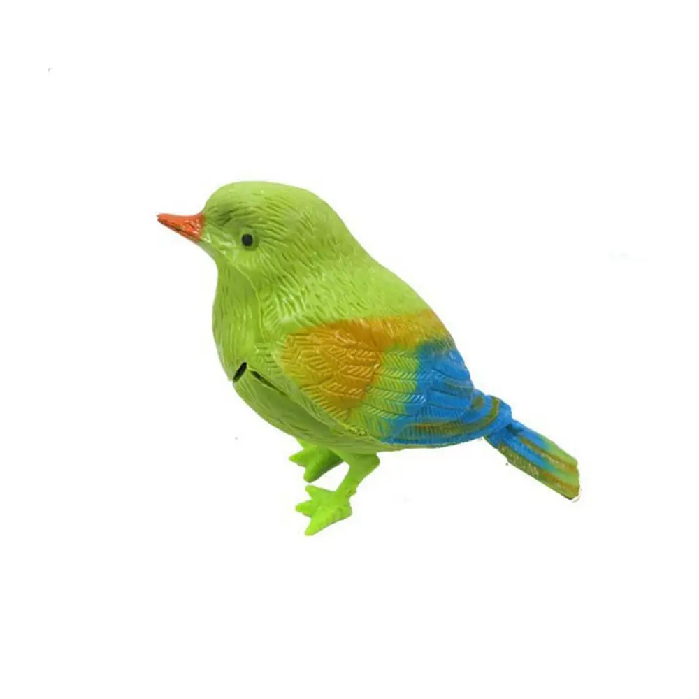 

Creative Singing Bird Toy Funny Sound Voice Control Activate Toy Gift Chirping Singing Bird