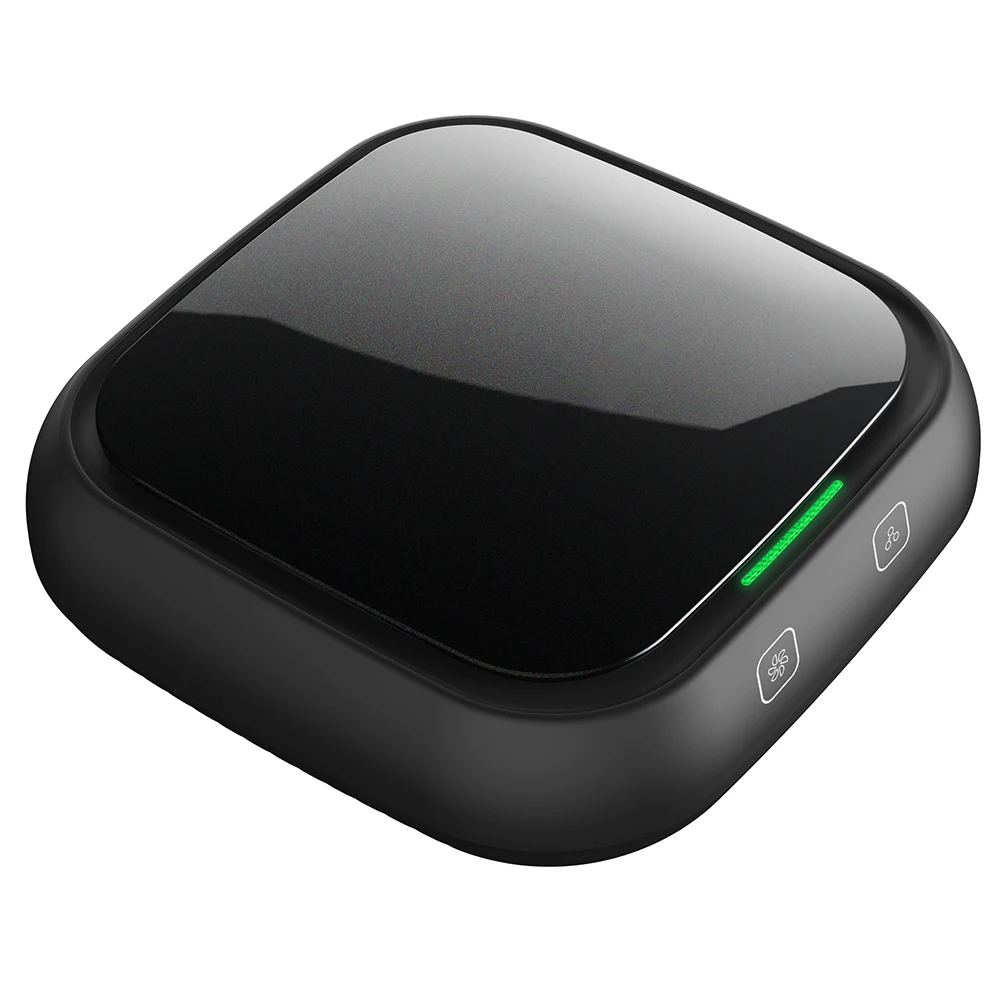 

Smart Car Air Purifier Mini Filter Air Cleaner Anion Pm2.5 Remove Formaldehye For Car Hotal Kids