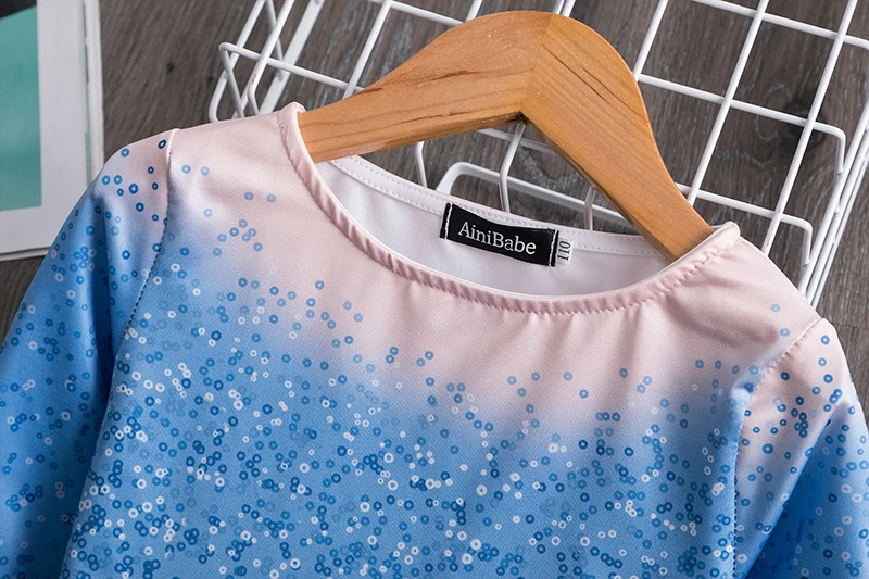 Платье для девочек платье принцессы вечерние платья 2 костюма косплея одежда на