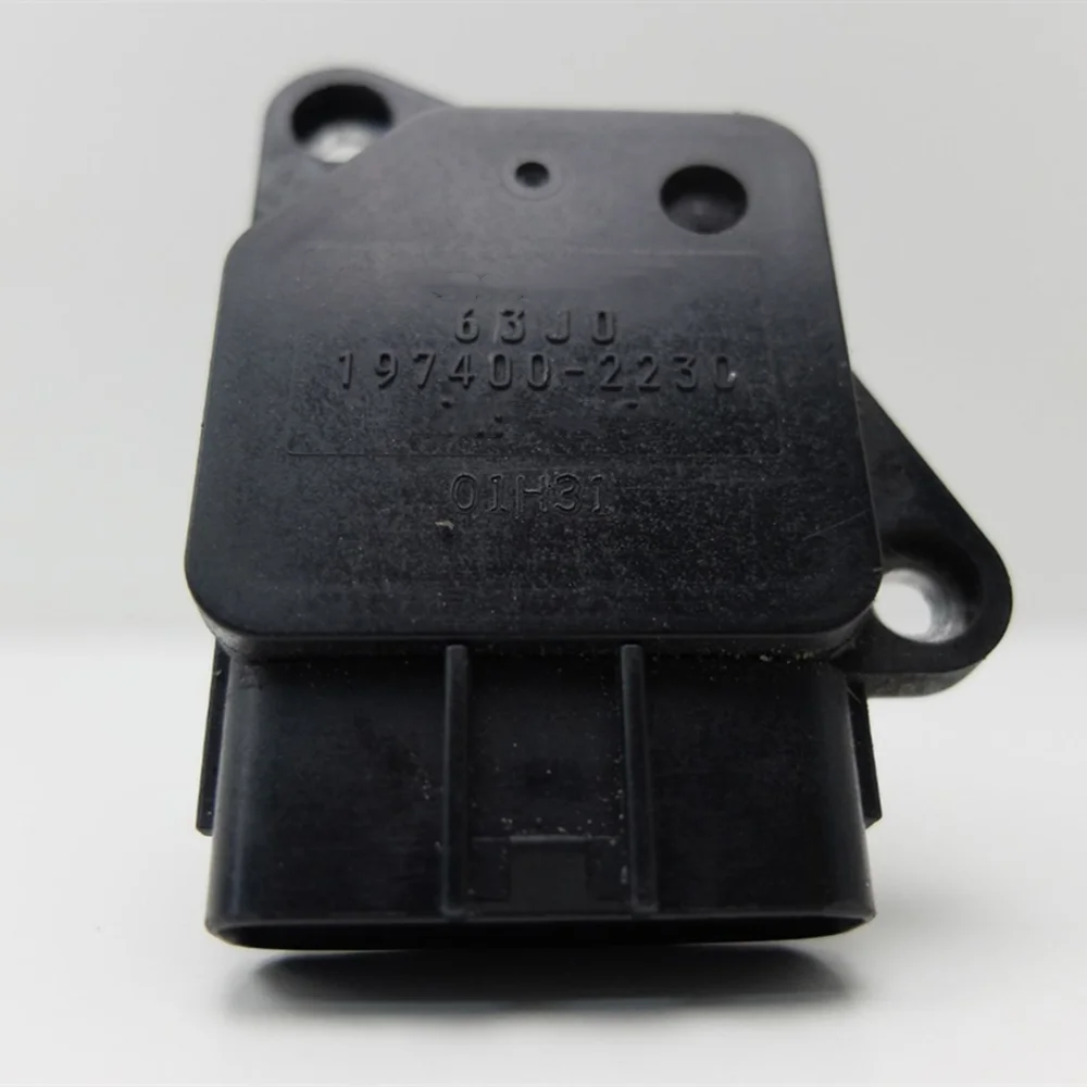 

Датчик массового расхода воздуха 1x 197400-2230 13800-63J00 13800-84E00 для Jaguar S-Type XF XJ XK8, для Mitsubishi L200 Pajero Shogun