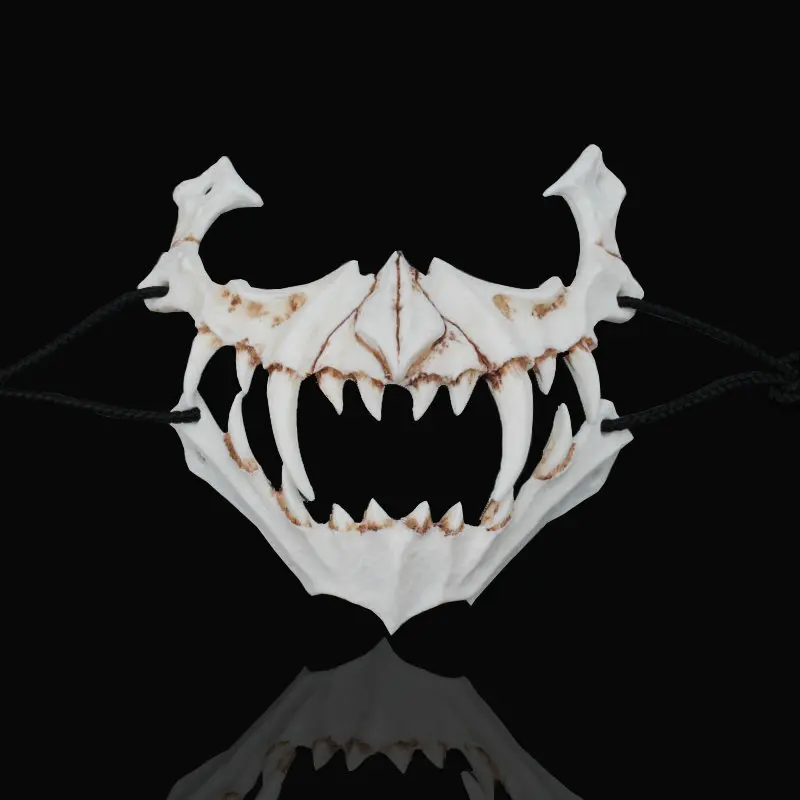 Вечерние Маски для Хэллоуина с изображением дракона и тигра Маска ночного танца