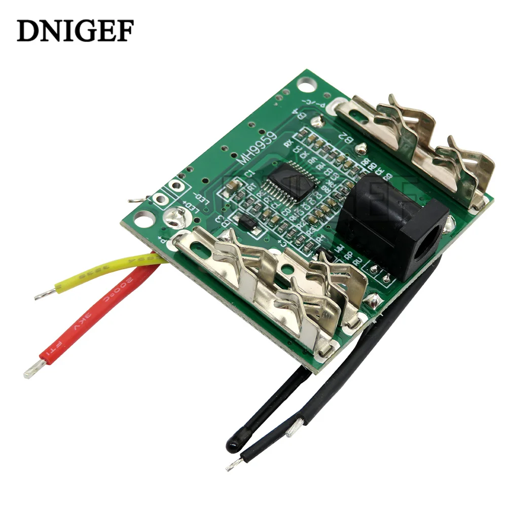 BMS 5S 20A 18650 плата защиты зарядки литиевой батареи DNIGEF схема PCM балансировщик