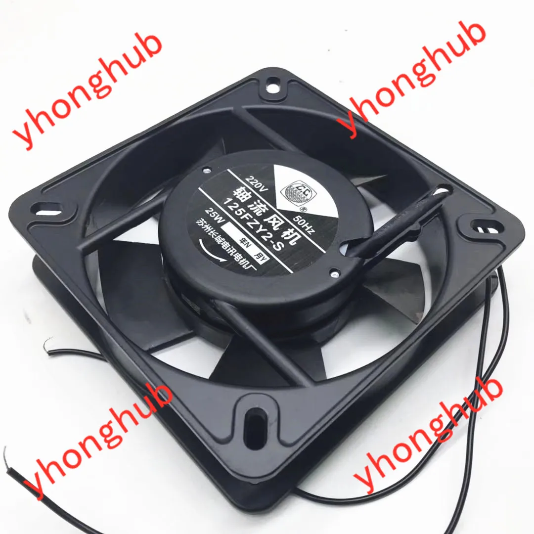 CHANG CHENG 125FZY2 S DC 220 В 25 Вт 135x135x32 мм вентилятор охлаждения сервера|square fan|server fan220v fan |