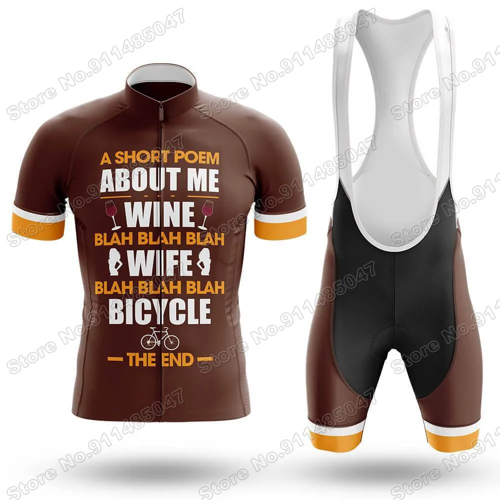 2021 велосипедный комплект из Джерси для мужчин летняя одежда рубашка шоссейного