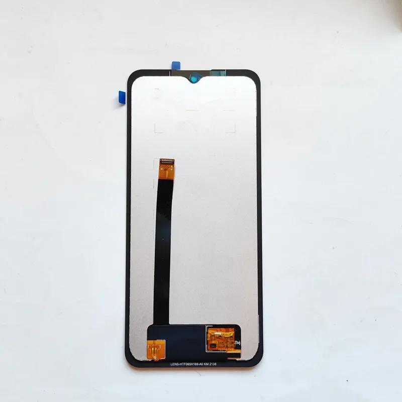 new original for oukitel wp13 5g cell phone 6 52inch lcd display assembly digitizer touch glass repair panel parts free global shipping