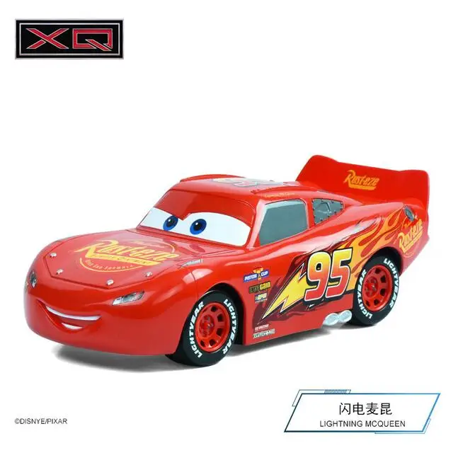 McQueen Pixar car3, 22 см, игрушка для автомобиля, 1:20, пластиковая модель, игрушки для автомобиля, модель молнии, автомобиль, рождественские подарки - Цвет: McQueen