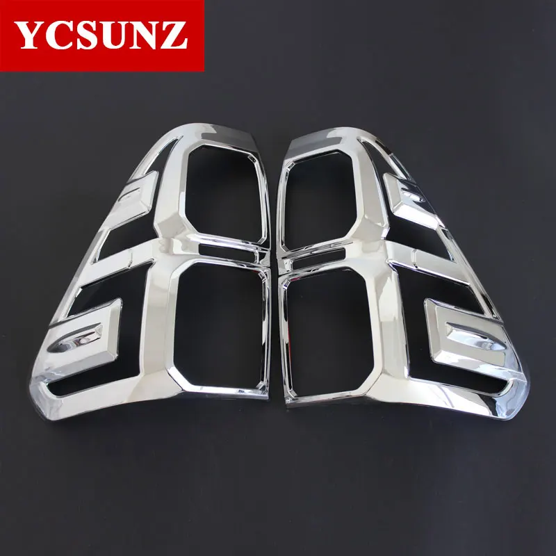 ABS хромированный задний фонарь крышка для Toyota Hilux Revo Rocco 2016 2017 2018 2019 2020|trim cover|chrome