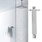 Настенный кронштейн для душевой лейки с резьбой G12 дюйма