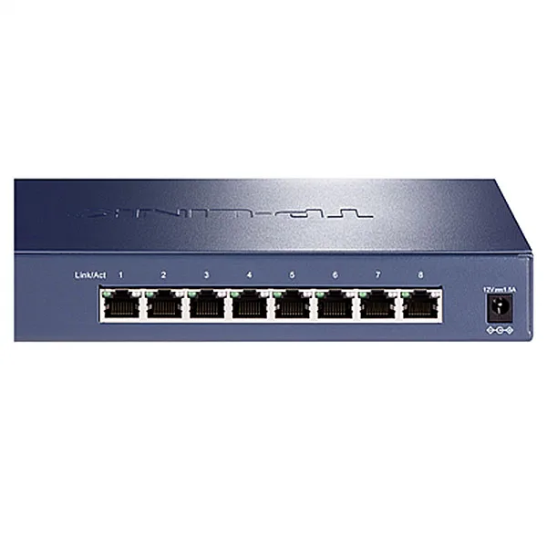 Сетевой коммутатор Tp-link 2 5g переключатель ethernet 8 портов 2500 Мбит/с 5 Гбит/с RJ45