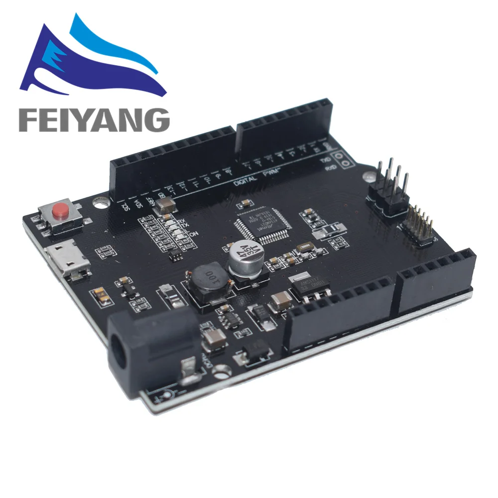 Для Wemos D1 USB SAMD21 M0. 32-битный процессор ARM Cortex M0 ядро. Совместим с Arduino Zero, для Arduino M0. Форма R3
