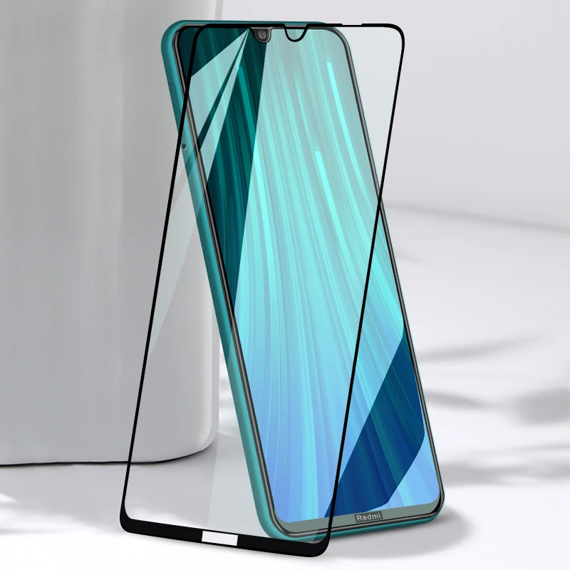 2 шт., закаленное стекло для Xiaomi Redmi Note 8 T, защита экрана 2.5D 9, полностью проклеенная изогнутая пленка для экрана Redmi Note8T 8T