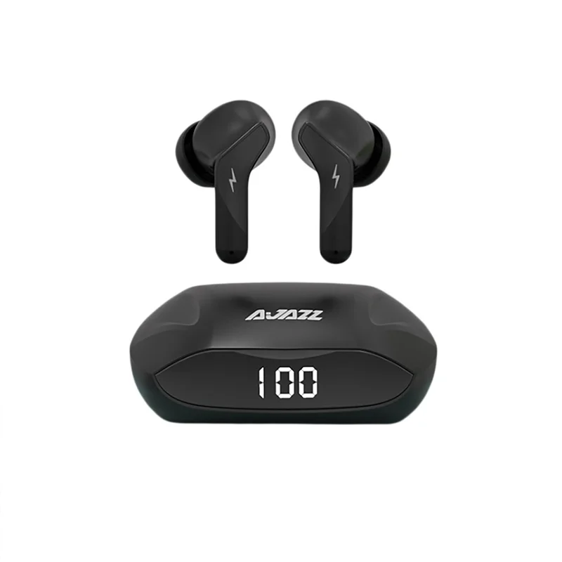 

Беспроводные Bluetooth-наушники с цифровым дисплеем, сенсорным управлением, водонепроницаемость IPX4