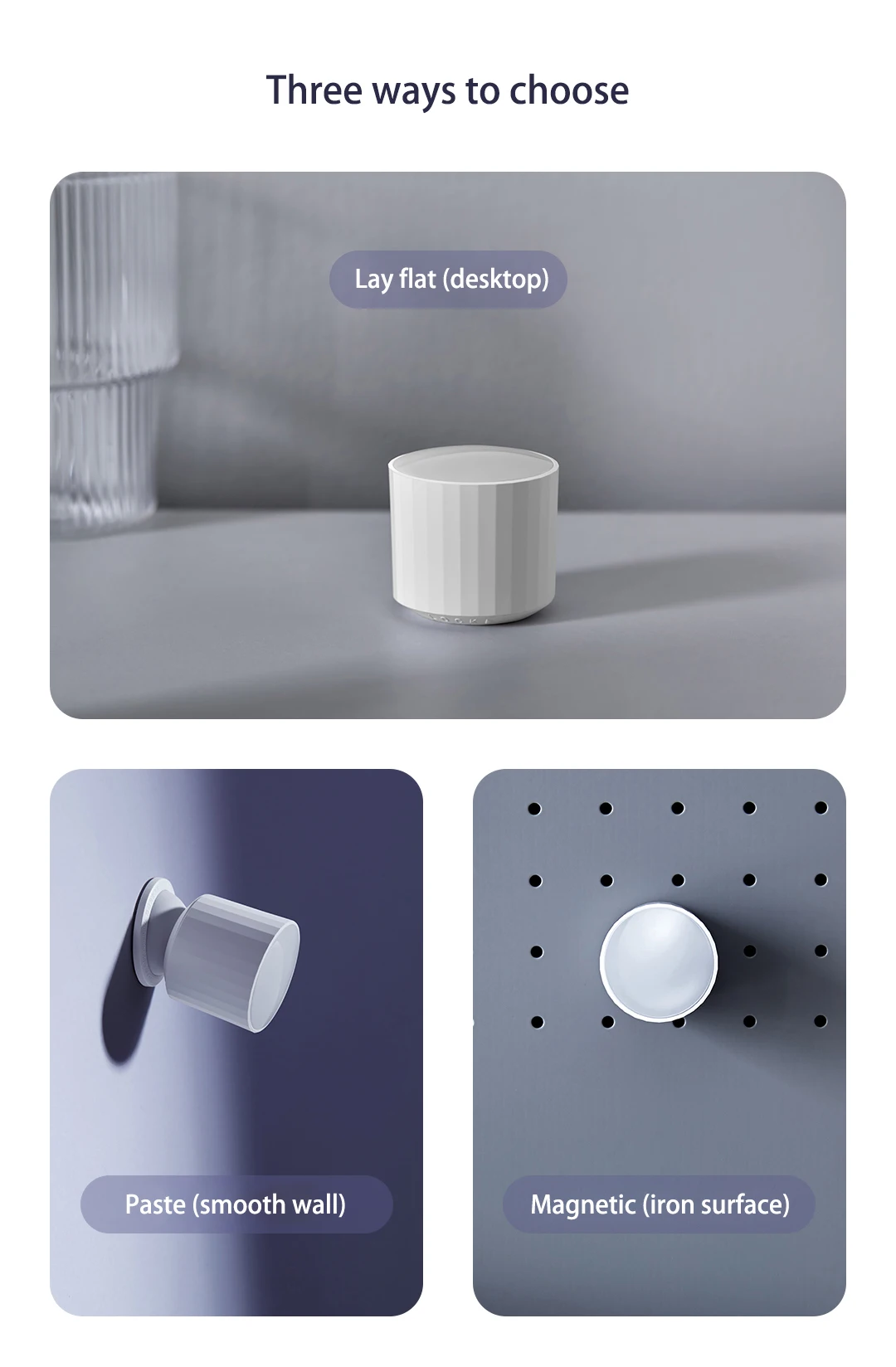 Qingping Human Body / Pet Sensor Smart Body Movement Motion & Light SensorMagnetic Split Base Work WIth MiHome App
