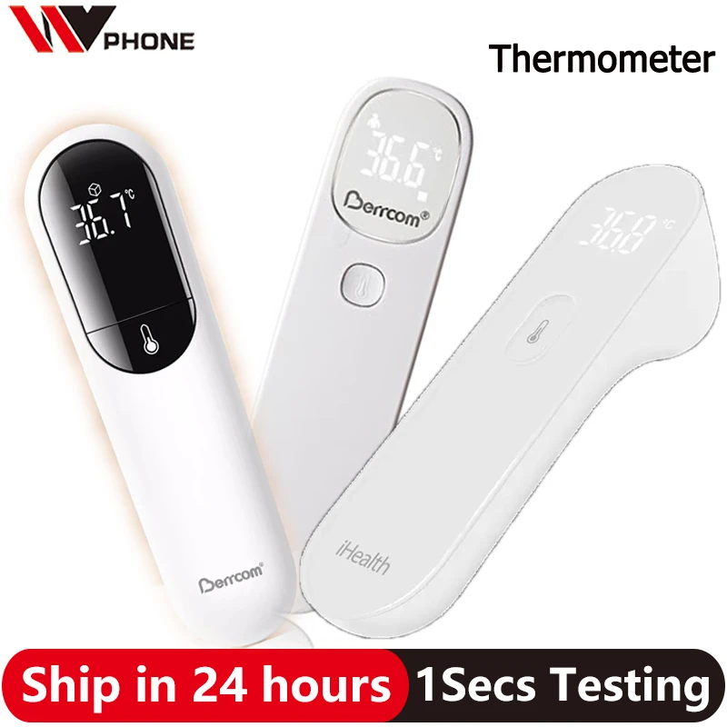 

iHealth Berrcom Accurate Digital Fever Infrared Clinical Notouch Measurement LED display