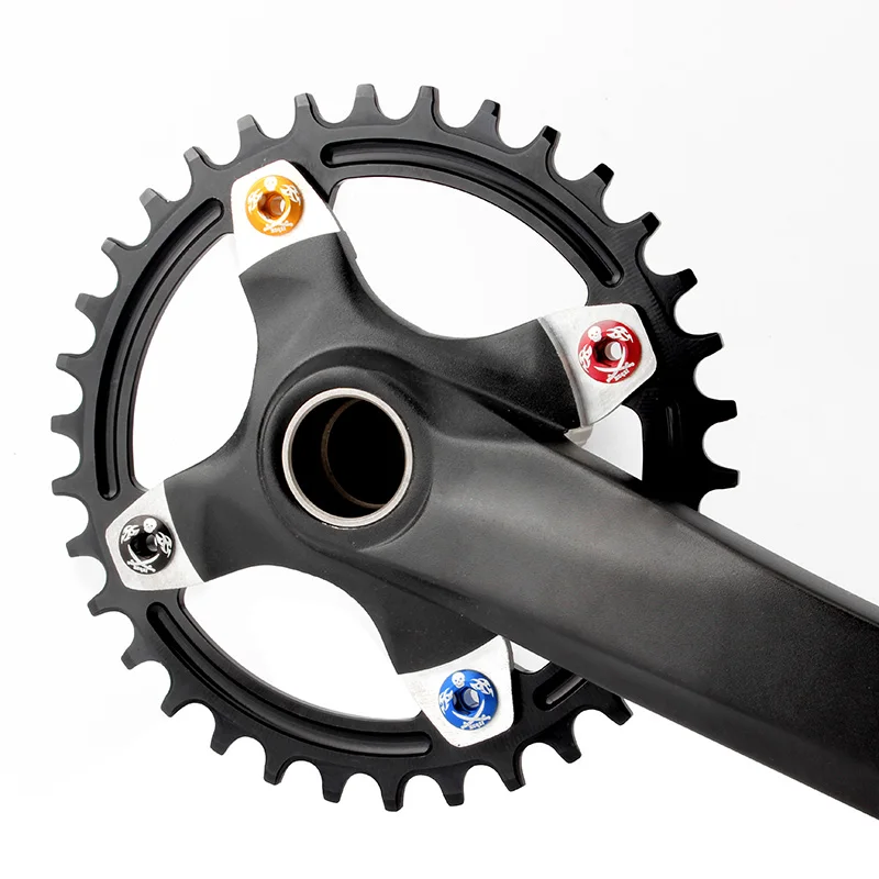 5 шт. велосипедные звездочки винты коленчатые болты для горного и шоссейного