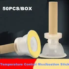 50 шт.коробка, самоклеящиеся Стикеры для акупунктуры