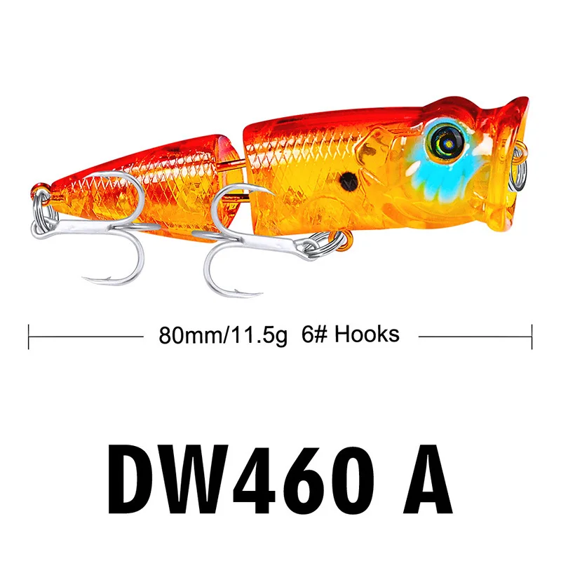 

Wholesale Fishing Popper Sot Tail Slow Sinking Swimbait Suspending Pike Big Moutth Bass Fishing Lures