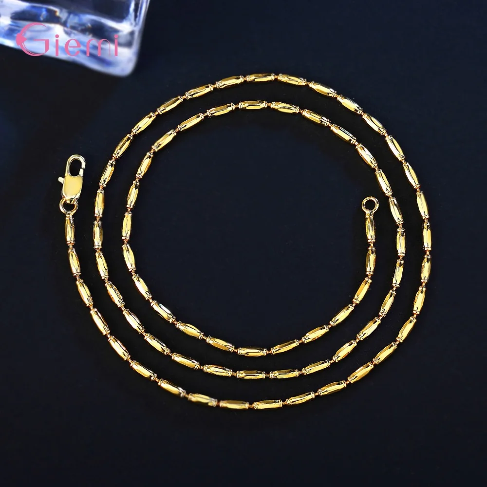 Модная трендовая цепочка с бусинами в форме оливковой женский браслет