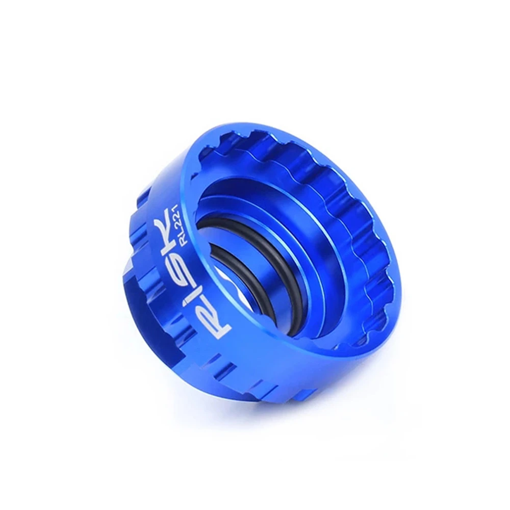 

Bicycle 12Speed Chainring Lock Ring Adapter Removal Tool Direct Mount Chainring Installation Tools For M7100 M8100 M9100