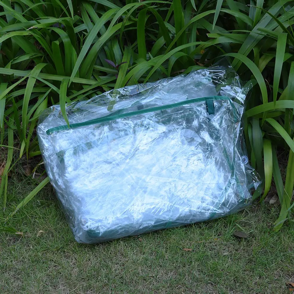 plant grow bags greenhouse garden seedling green house pvc cover transparent garden greenhouse grow house planting no rack free global shipping
