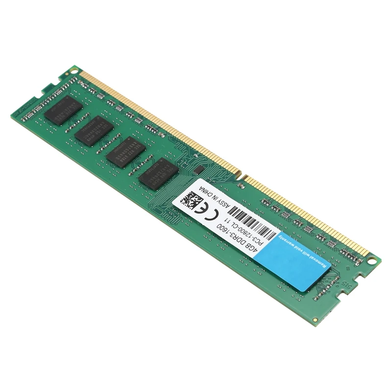 Настольный DDR3 DIMM 4 Гб 1600 МГц оперативная память PC3 12800 AMD выделенная двухсторонняя