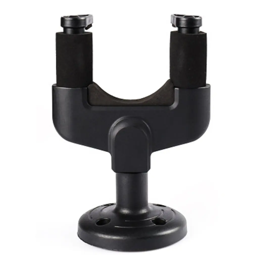 

1 pcs Easy To Install Electric Guitar Wall Hanger Holder Stand Rack Hook Mount for All Size guitar hook instrument hook