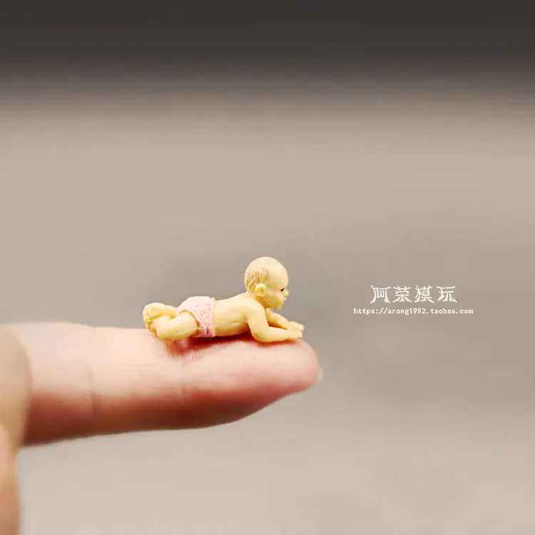 Фигурка симулятор Ползания Детская модель сказочный сад миниатюры милая подъем