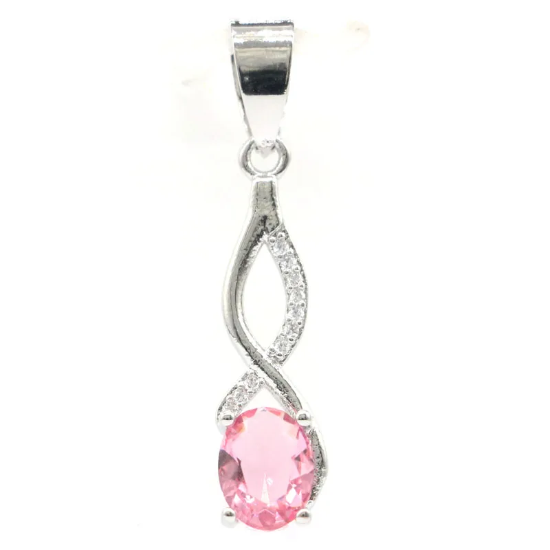 34x7 мм специальный созданный иолит Розовый Morganite кубического циркония для женщин