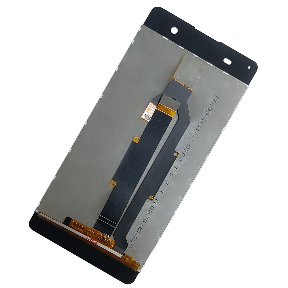 ЖК-дисплей с сенсорным экраном и дигитайзером в сборе для Sony Xperia XA F3111 F3113 F3115 10 шт. -