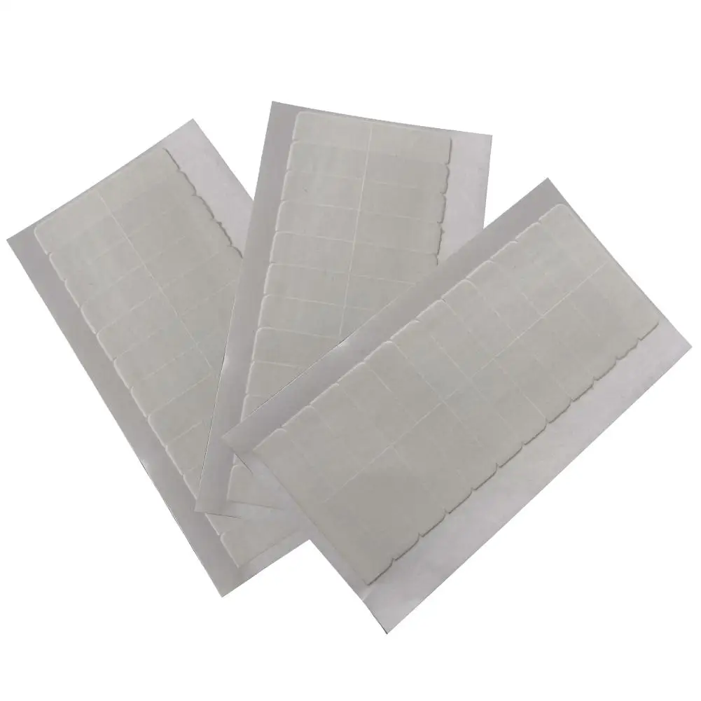 36 шт лоб парика накладка клейкая лента высокое качество двухсторонние шарики