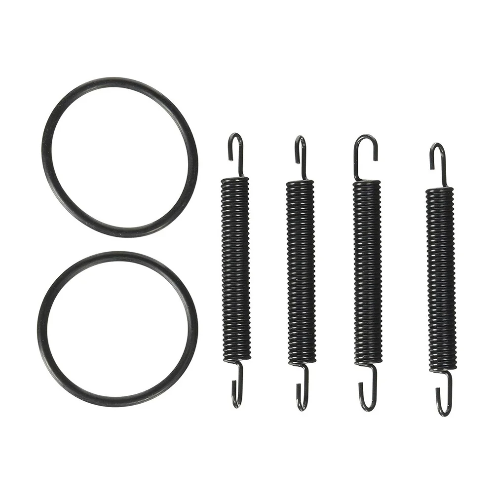 

Mounts Hangers Exhaust Pipe Springs 2Pieces O-Ring Accessories Gaskets