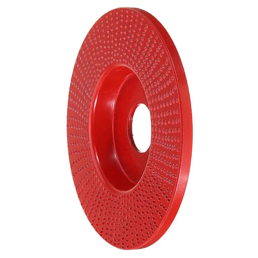 

110mm Tungsten Carbide Wood Shaping Disc Carving Disc 22mm Bore Sanding Grinder Wheel for 115 125 Angle Grinder