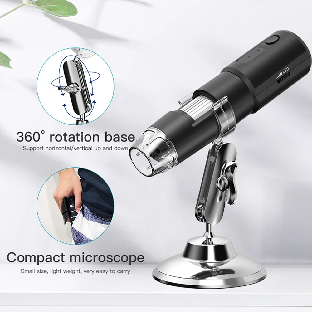 

Digital Microscope Camera Portable USB Electronic Microscope For Soldering LED Magnifier compatible with Mobile Phone, iPad, PC