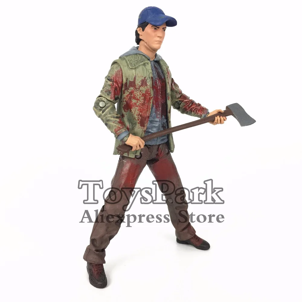 The Walking Dead 5 "Gleen Bloody Action Figure серия комиксов МакФарлейн коллекционные игрушки